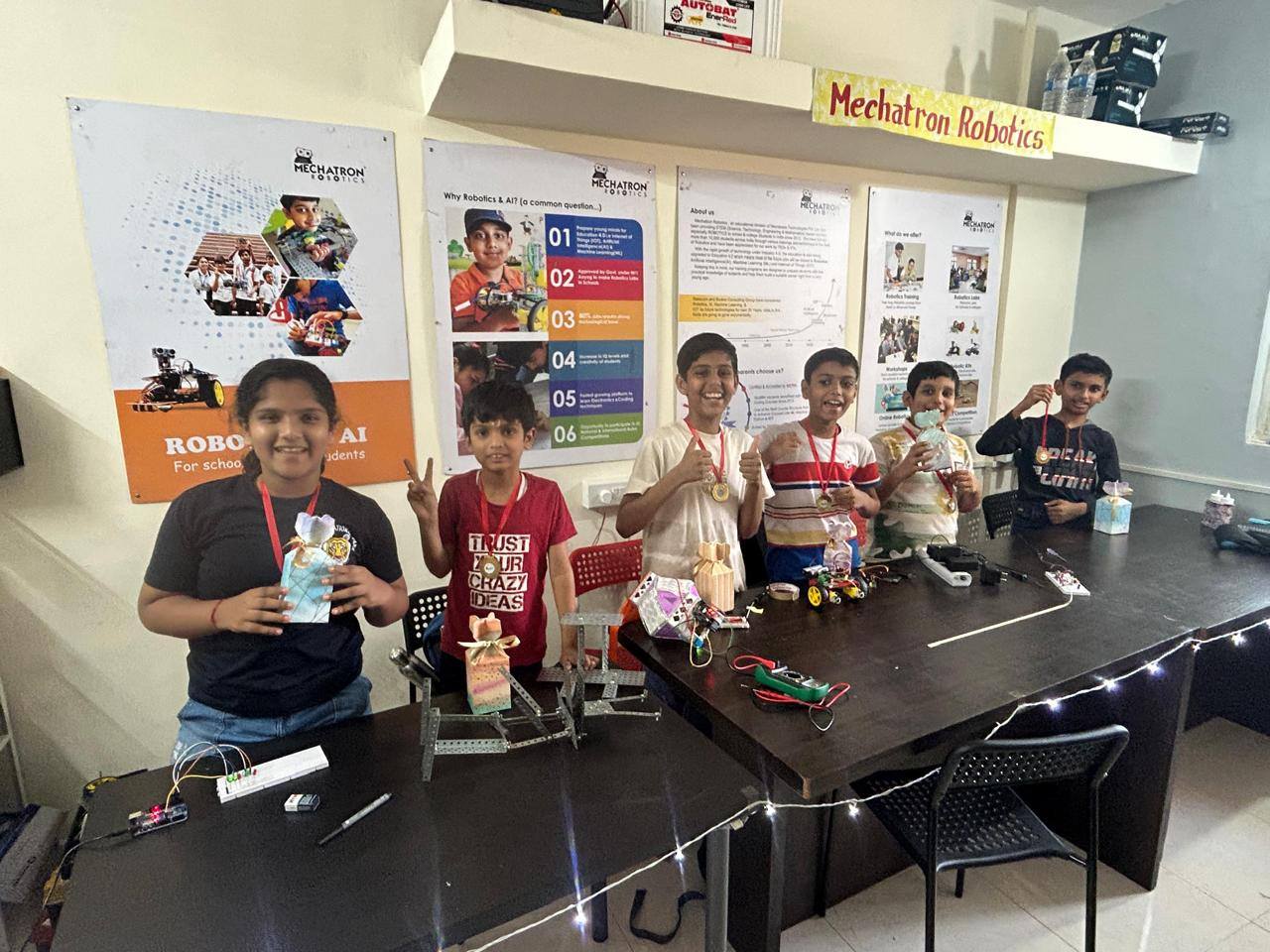 Mechatron Robotics & Coding Classes 1